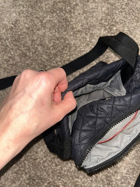 MZ Wallace- Quilted Black Crossbody Bag - Picture 6 of 6